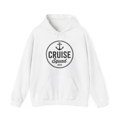 Family Cruise Squad 2025 Summer Vacation Matching Hoodie