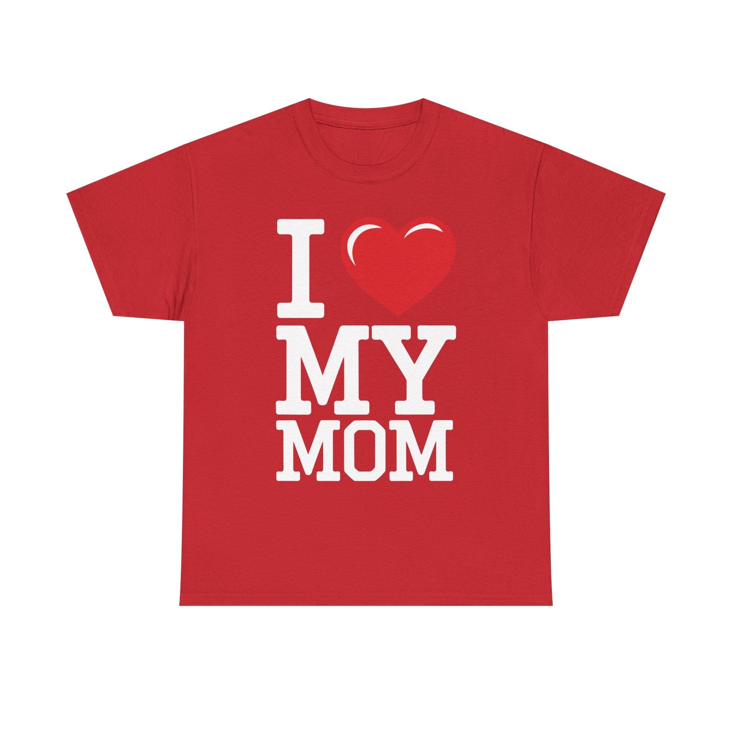 I Love My Mom Mothers Day from Daughter or Son T-Shirt