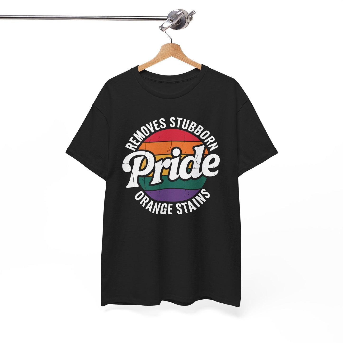 Resist Trump Remove Stubborn Orange Stains Pride Month LGBTQ T-Shirt