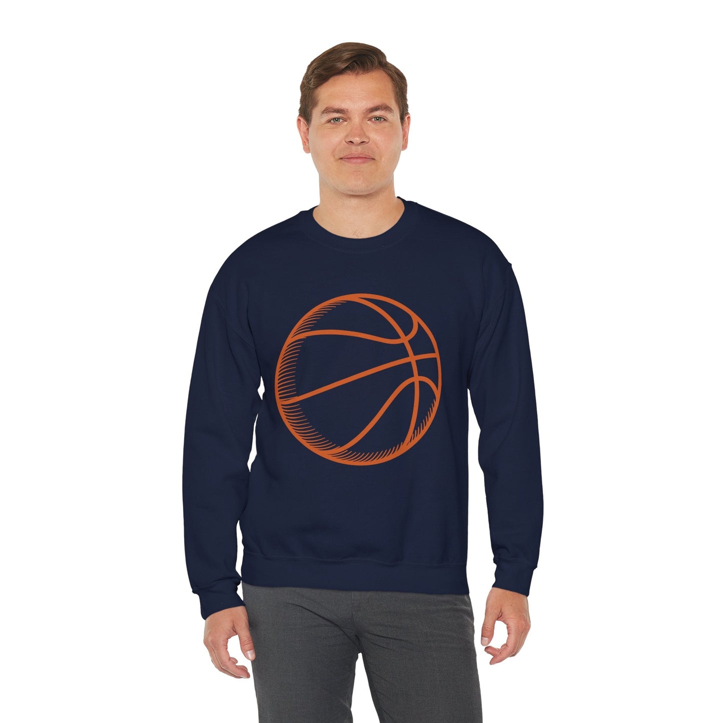 Basketball Player Basketballer Sports Graphic Sweatshirt