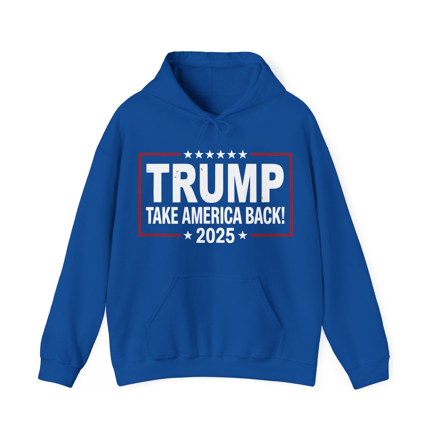 Donald Trump 2025 Take America Back Election Hoodie