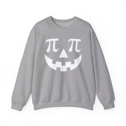 Pumpkin Pi Pie Sweatshirt, Punny Halloween Costume, Math Pun Sweatshirt