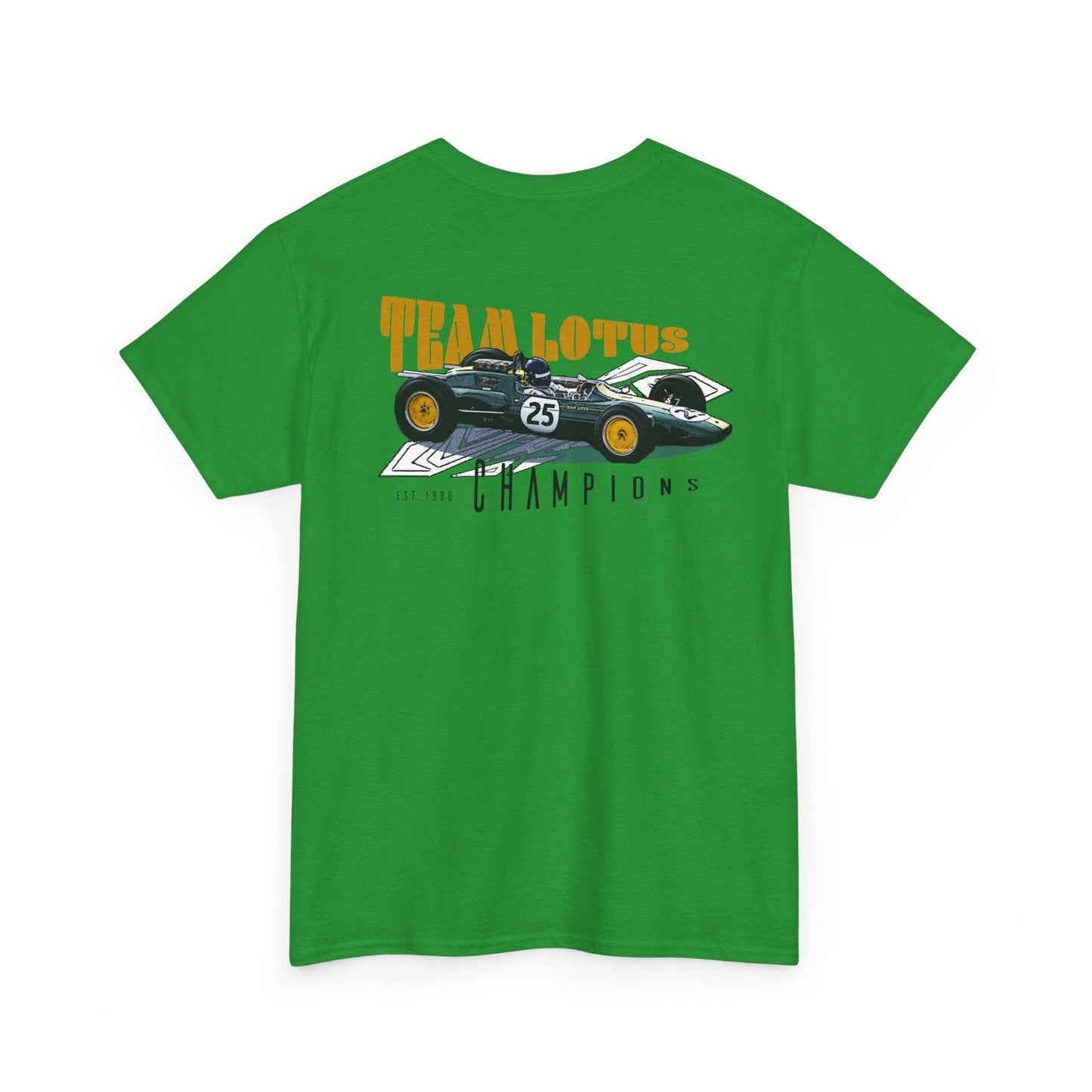 Team Lotus Champion Car T-Shirt Celebrate Racing Legacy and Speed