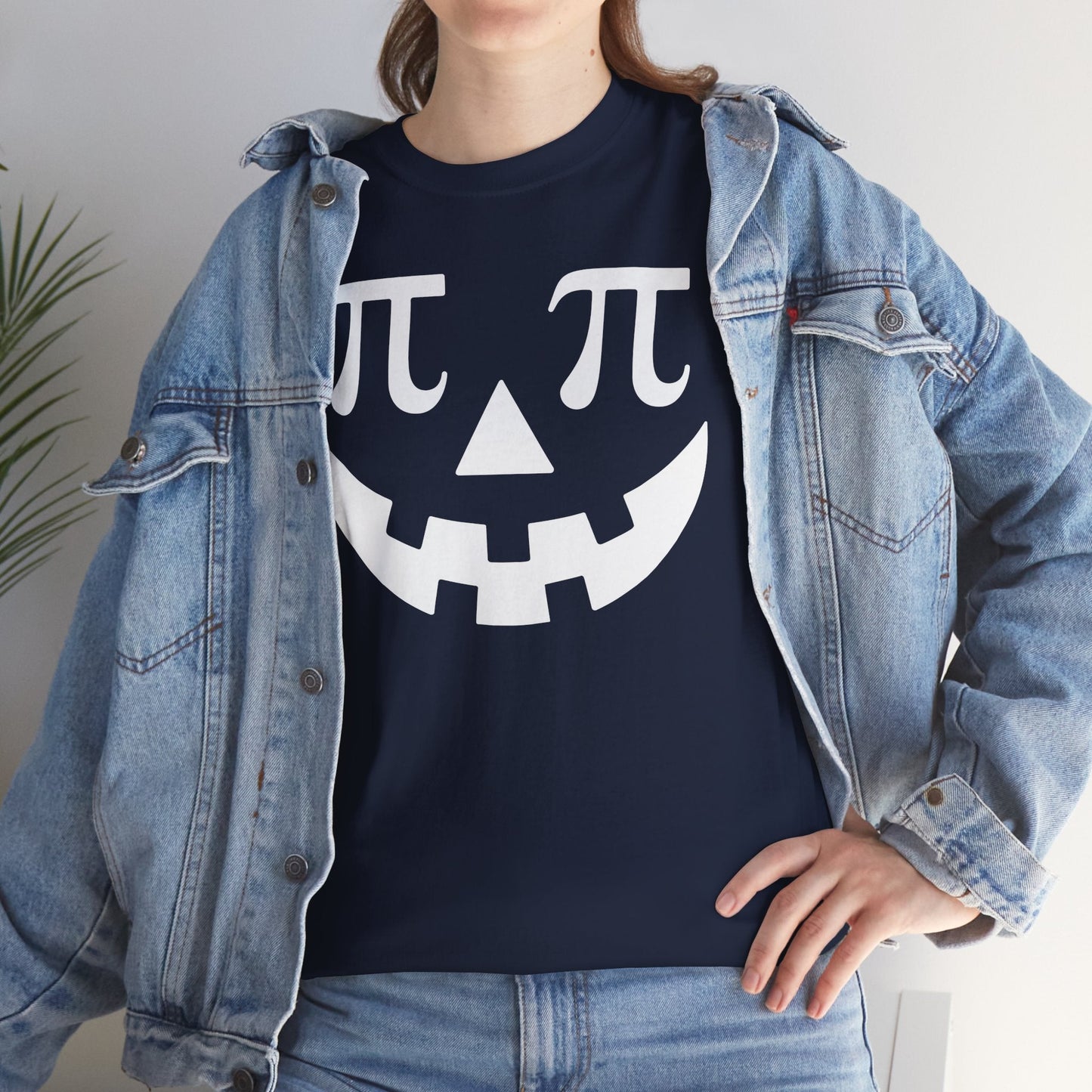 Pumpkin Pi Pie Shirt, Punny Halloween Costume, Math Pun T-Shirt