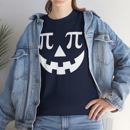 Pumpkin Pi Pie Shirt, Punny Halloween Costume, Math Pun T-Shirt
