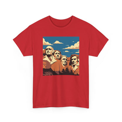Alex Face Caruso Mount Rushmore Funny Meme Basketball T-Shirt