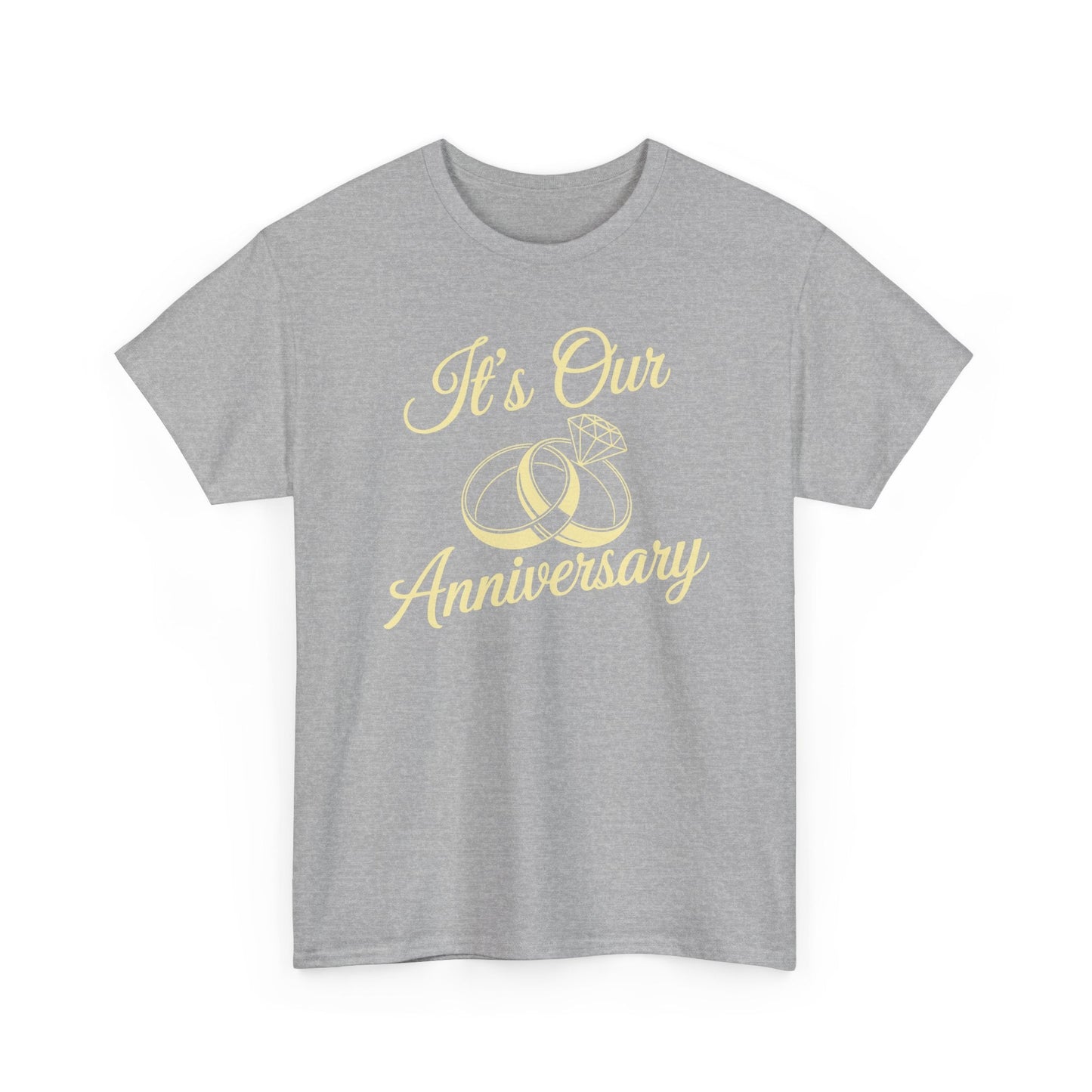 It's Our Anniversary Shirts for Married Couples Husband Wife T-Shirt
