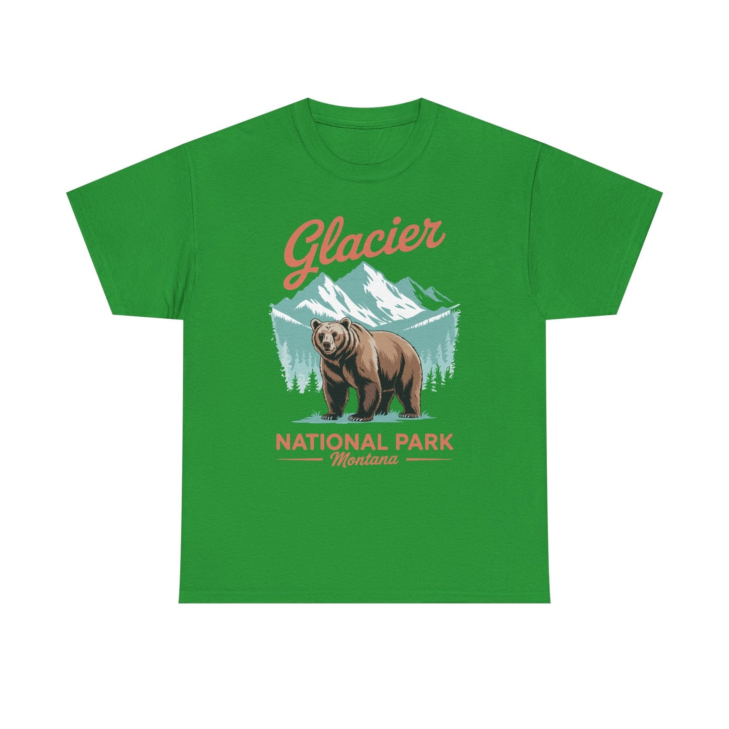 Glacier National Park retro T-Shirt