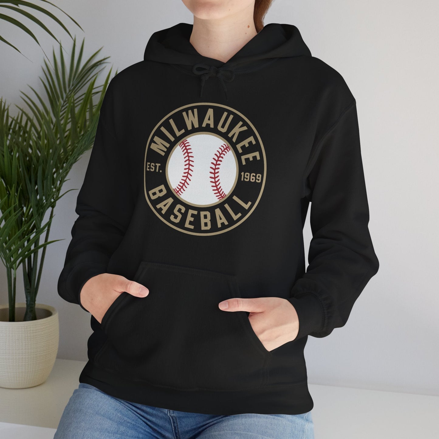 Home Run Tees Milwaukee Baseball Seventh Inning Stretch Gameday Fan Gear Hoodie