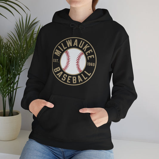Home Run Tees Milwaukee Baseball Seventh Inning Stretch Gameday Fan Gear Hoodie