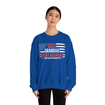 Gifts for Grandpa from Grandkids Dad Grandad Great Grandad Sweatshirt