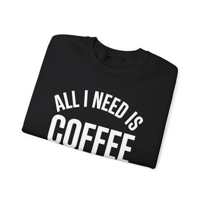 All I Need Is Coffee And My Camera Photography Gift Sweatshirt