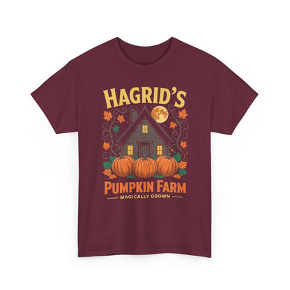 Hagrids Pumpkin Farm Spooky Season Halloween Fun T-Shirt