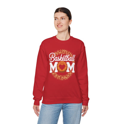 Basketball Mom Shirt Mom Game Day Outfit Mothers Day Gift Sweatshirt