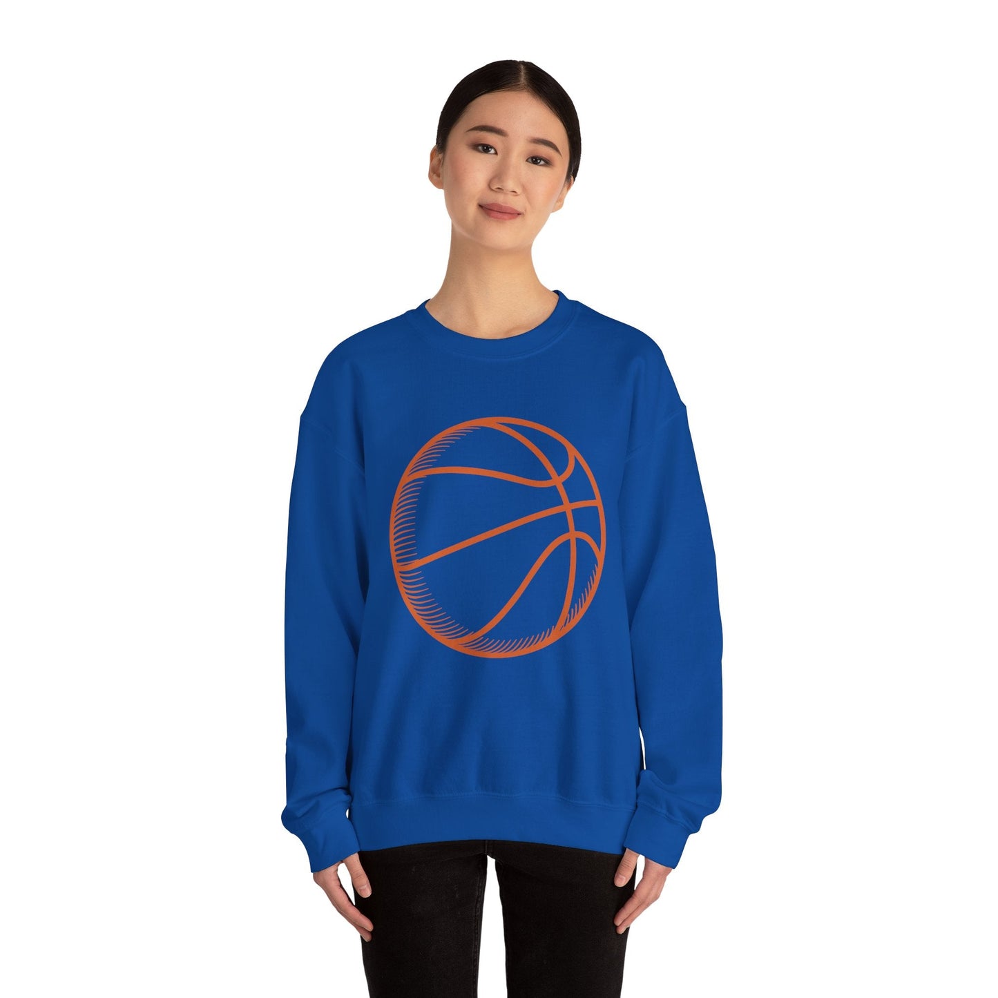 Basketball Player Basketballer Sports Graphic Sweatshirt