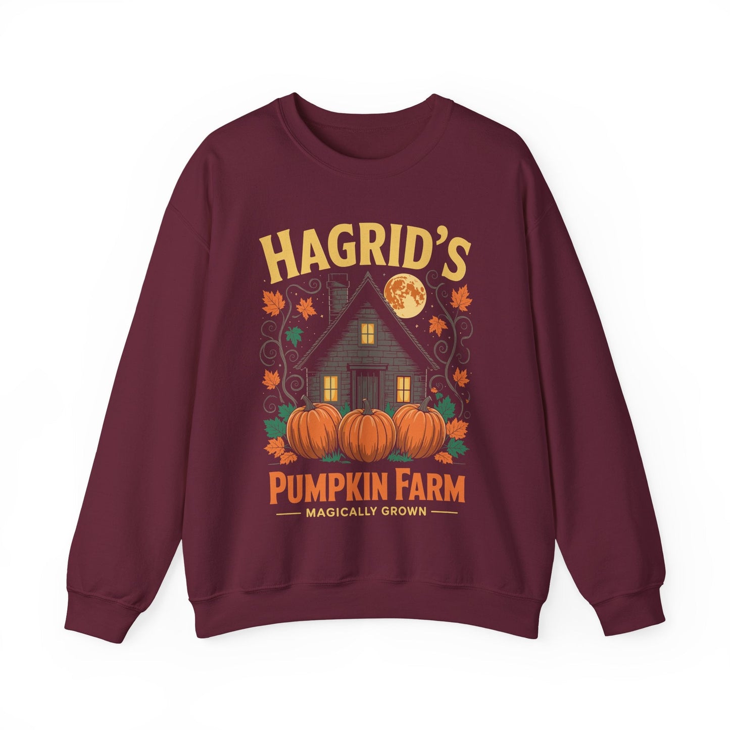 Hagrids Pumpkin Farm Spooky Season Halloween Fun Sweatshirt