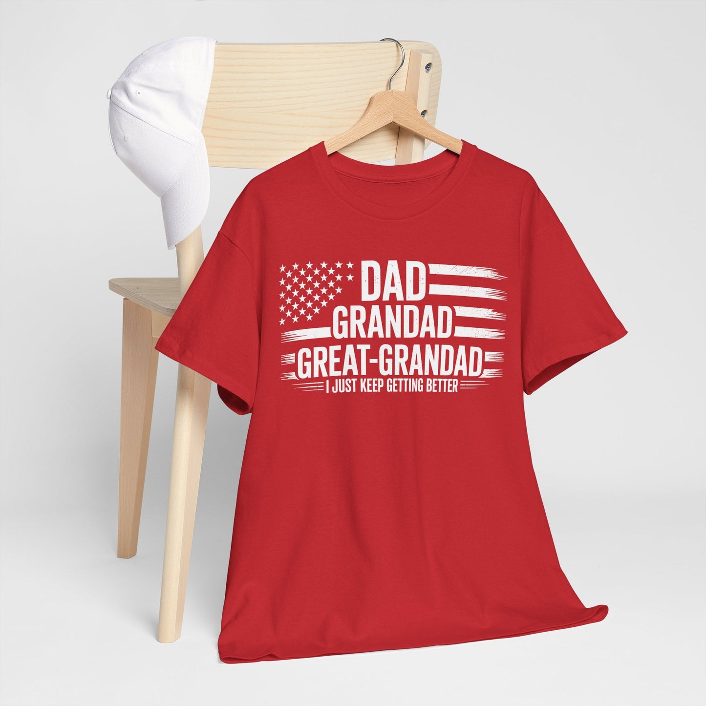 Gifts for Grandpa from Grandkids Dad Grandad Great Grandad T-Shirt