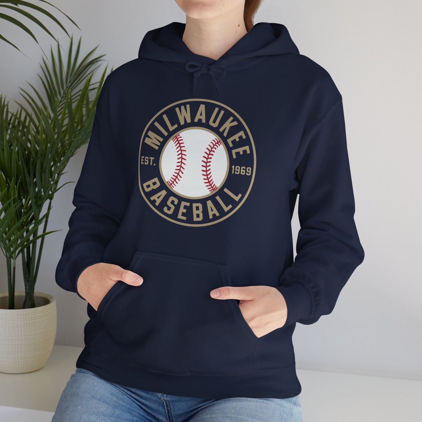 Home Run Tees Milwaukee Baseball Seventh Inning Stretch Gameday Fan Gear Hoodie