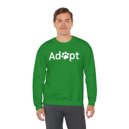 Adopt A Shelter Pet Cat Dog Adoption Animal Rescue Sweatshirt