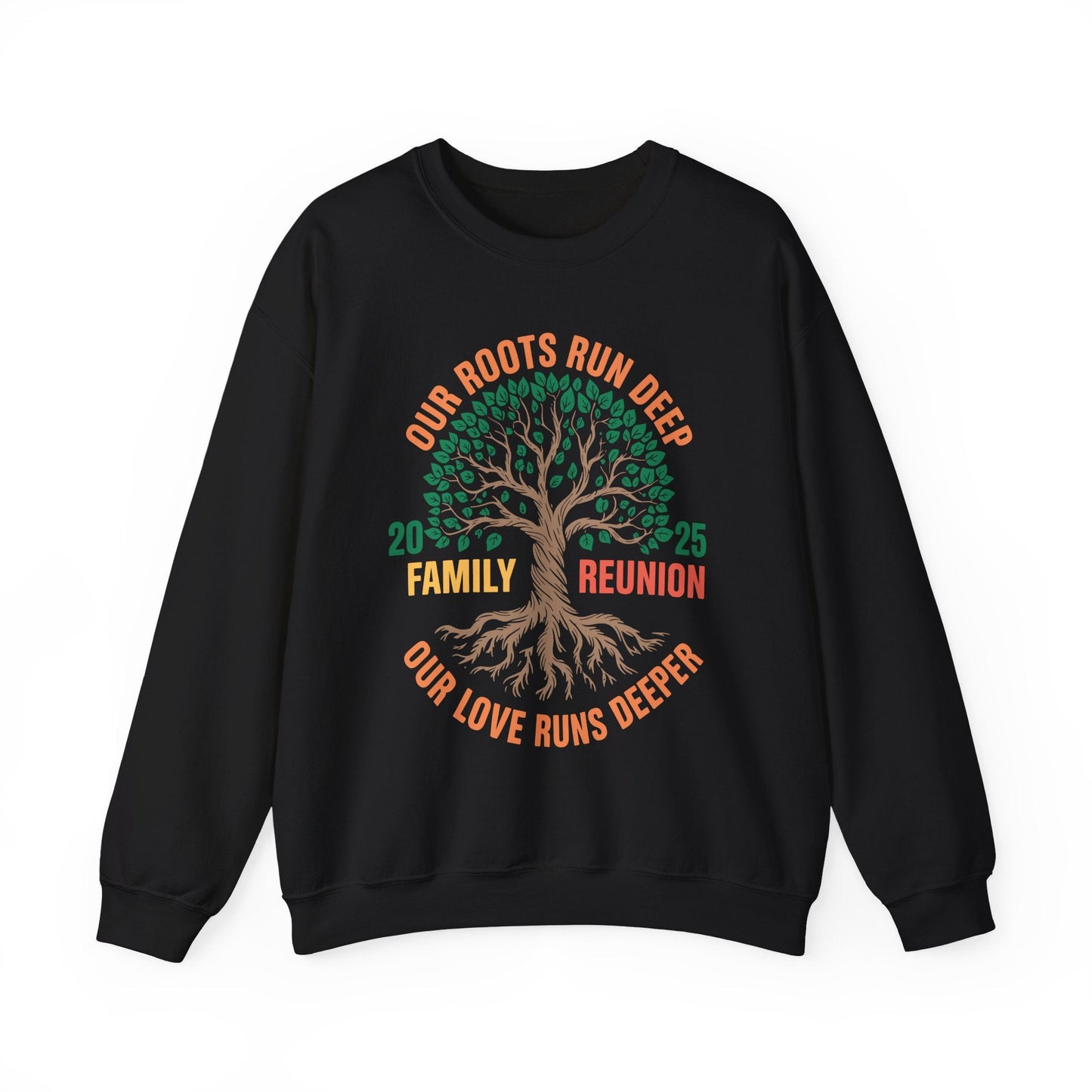 Retro Family Reunion Party 2025 Sweatshirt