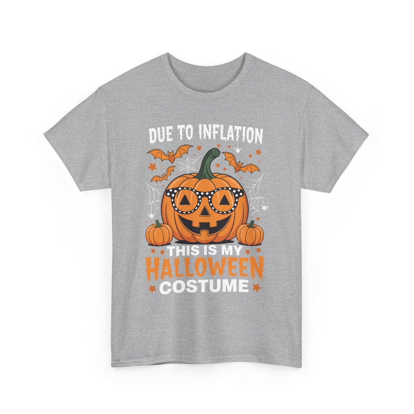 Pumpkin Halloween Costume Men Women Funny Halloween 2025 T-Shirt
