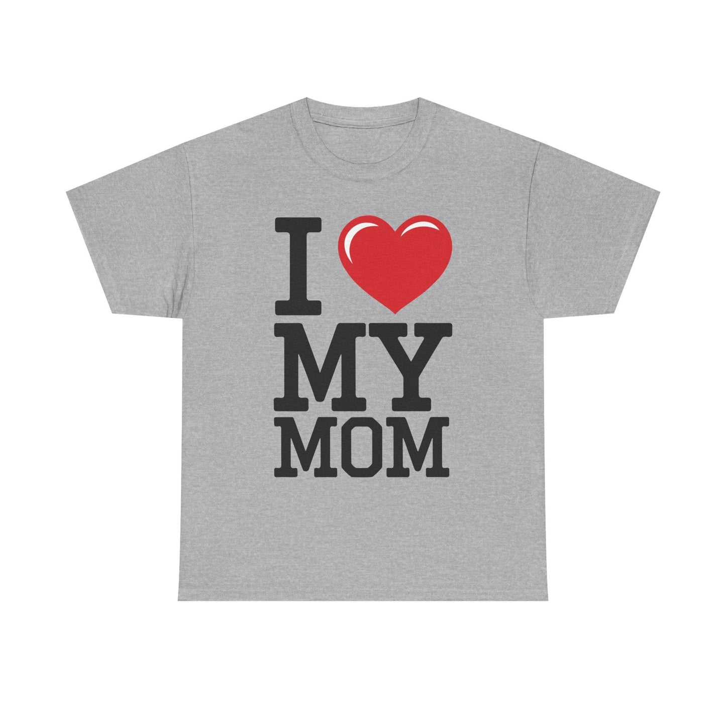 I Love My Mom Mothers Day from Daughter or Son T-Shirt