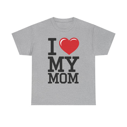 I Love My Mom Mothers Day from Daughter or Son T-Shirt
