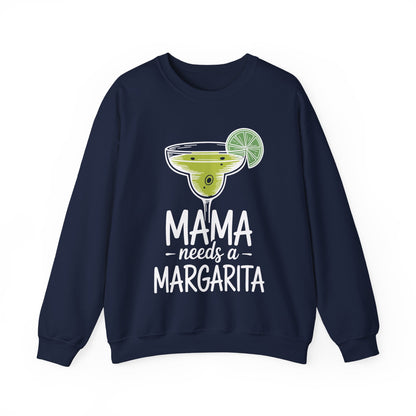 Mama Needs a Margarita Shirt Mamacita Drinking Mothers Day Sweatshirt
