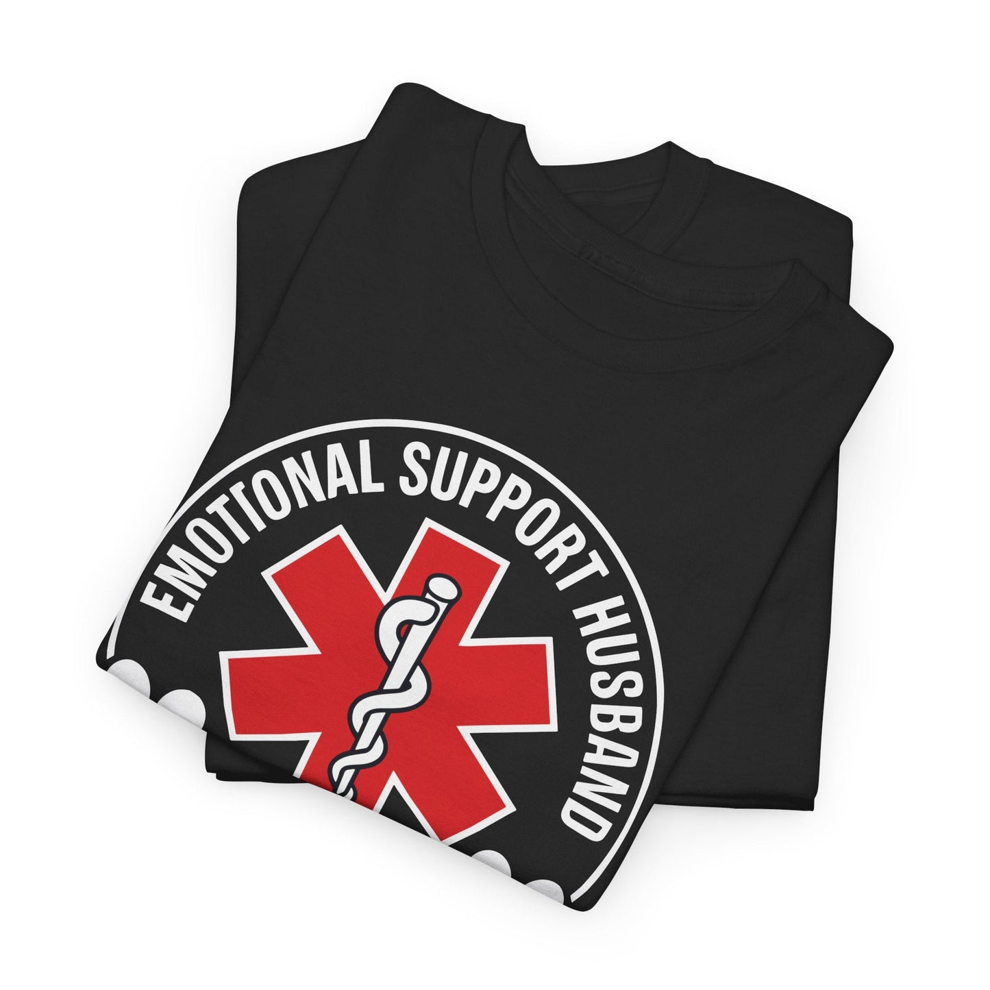 Emotional Support Husband Do Not Pet T-Shirt