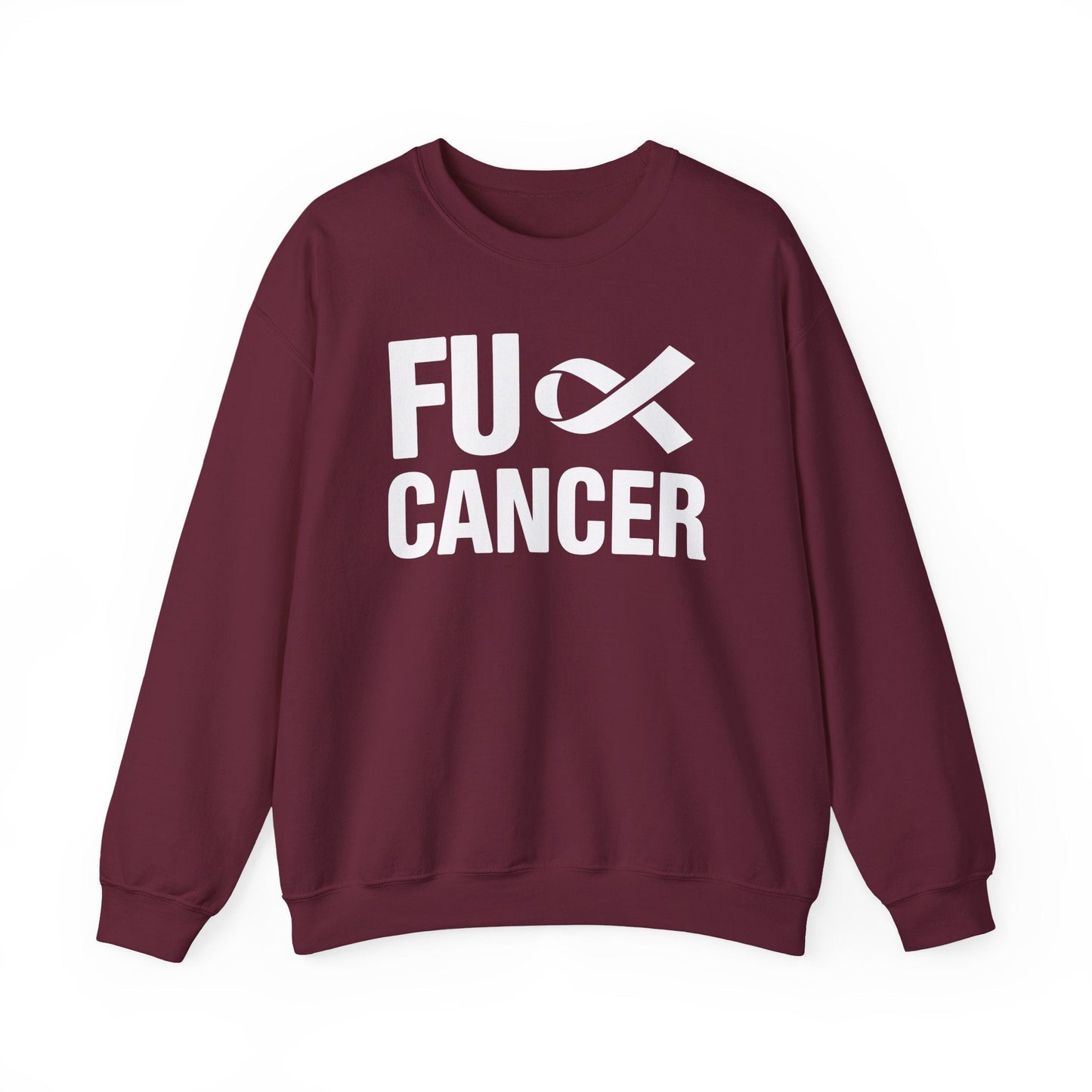 Fuck Cancer Cancer Awareness Sweatshirt