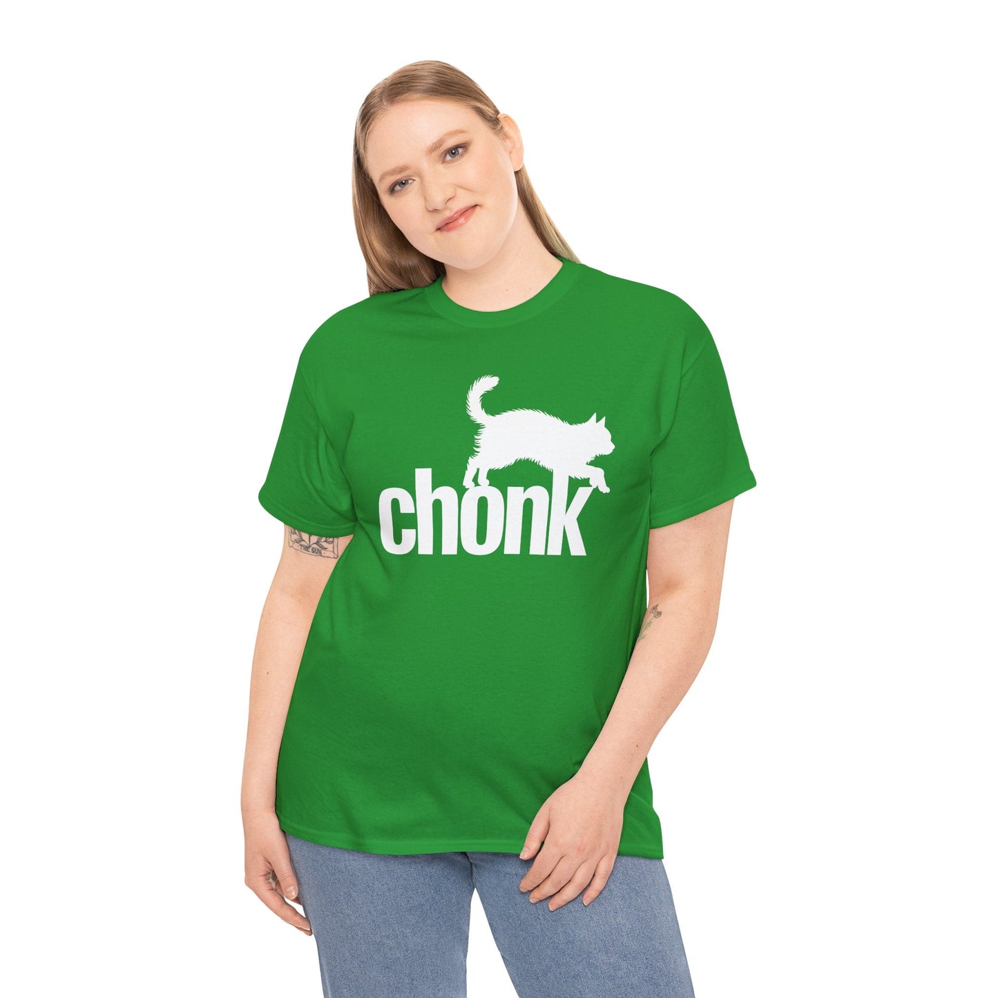 Chonk Cat Meme Funny T-Shirt