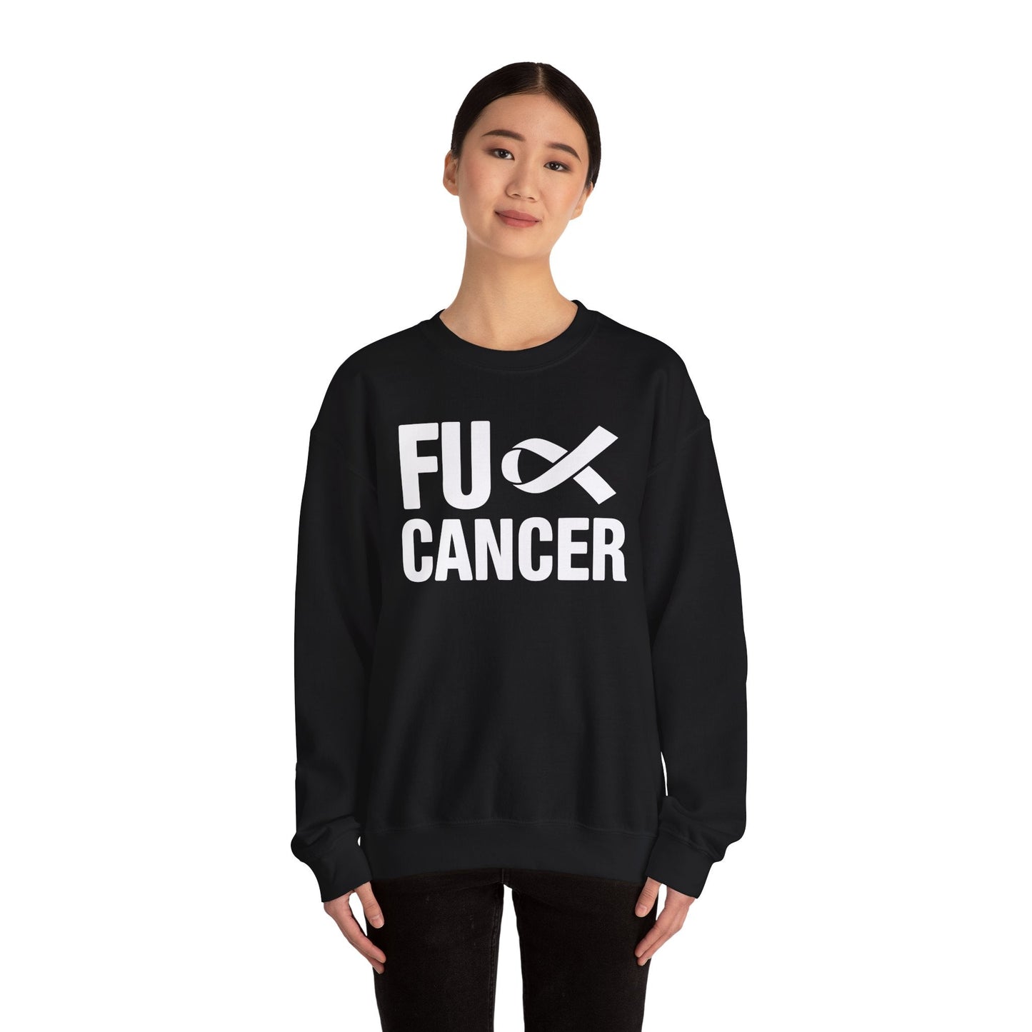 Fuck Cancer Cancer Awareness Sweatshirt