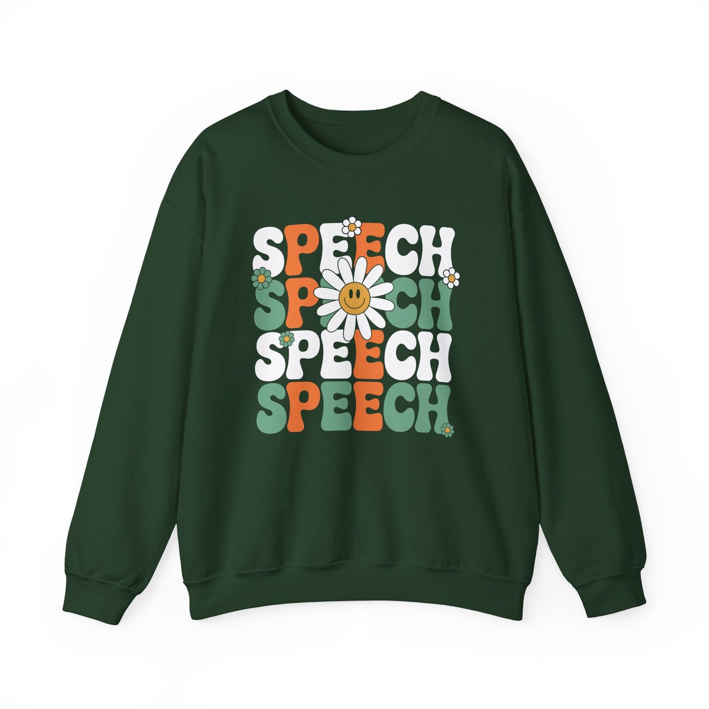 Speech Therapy Retro Speech Language Pathologist Therapist Sweatshirt