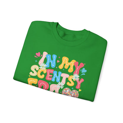 Retro In My Scentsy Era Funny Scentsy Mom Mothers Day Womens Sweatshirt