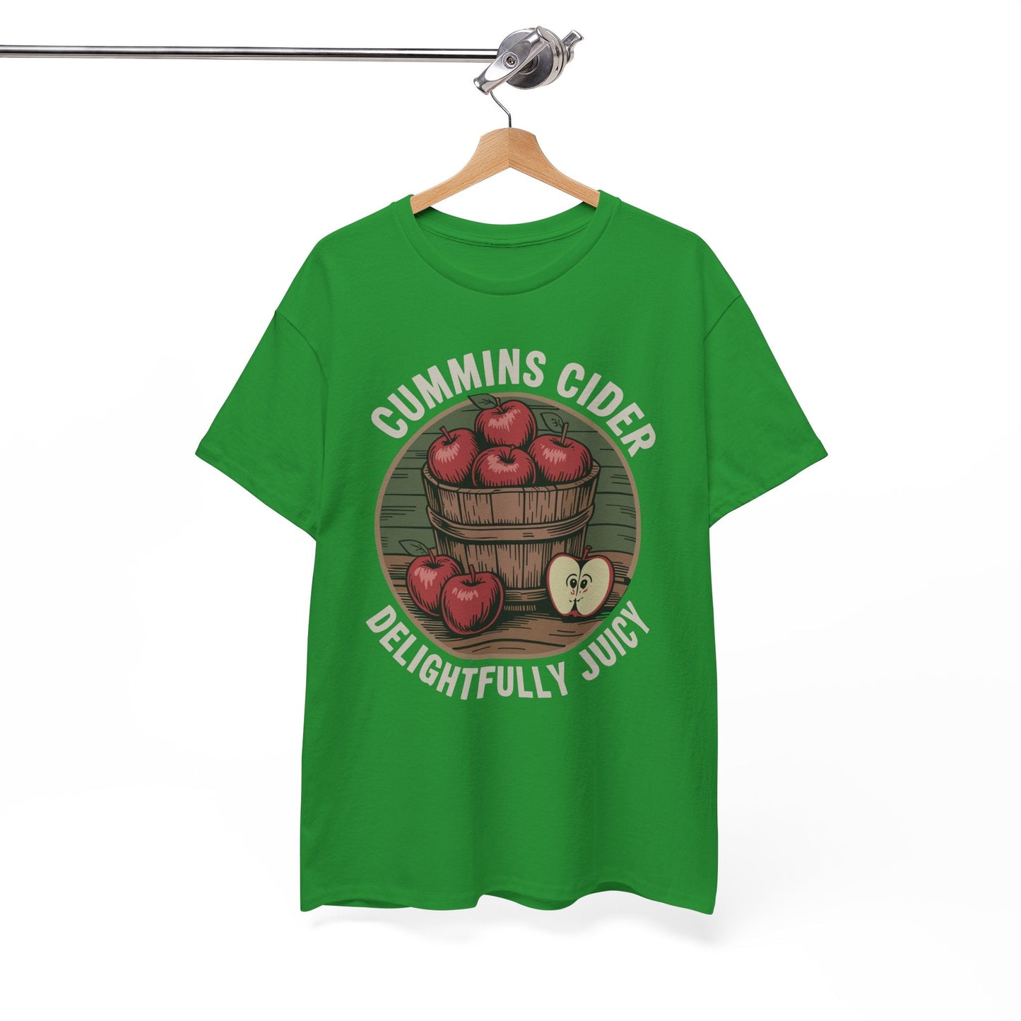 Funny Vintage Cummins Cider Meme T-Shirt
