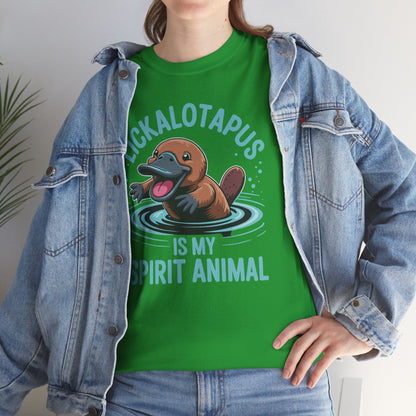 Vintage Funny Lickalottapus Is My Spirit Animal Lovers Meme T-Shirt