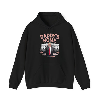Trump Daddys Home White House 2025 Hoodie