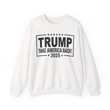 Donald Trump 2025 Take America Back Election Sweatshirt