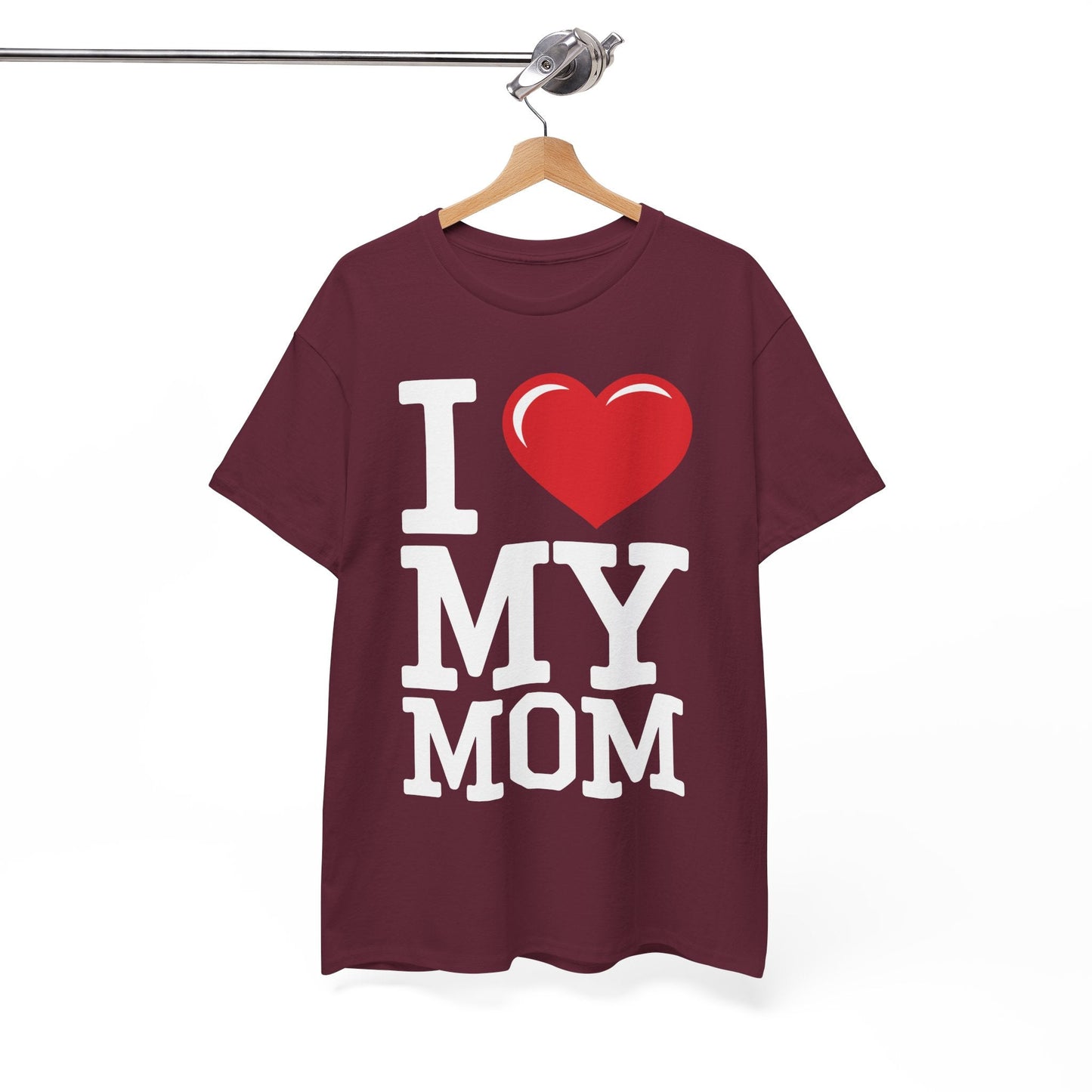 I Love My Mom Mothers Day from Daughter or Son T-Shirt
