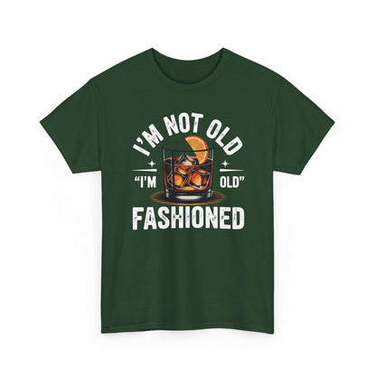 I'm Not Old I'm Old Fashioned Classic Whiskey Lover Vintage T-Shirt