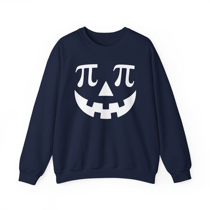 Pumpkin Pi Pie Sweatshirt, Punny Halloween Costume, Math Pun Sweatshirt