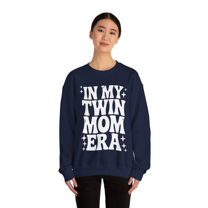 In My Twin Mom Era Funny Twin Mom Mothers Day Sweatshirt