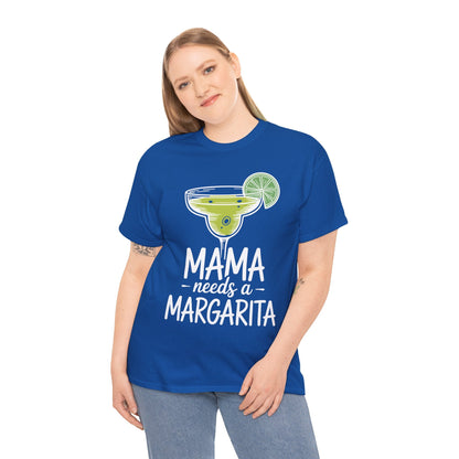 Mama Needs a Margarita Shirt Mamacita Drinking Mothers Day T-Shirt