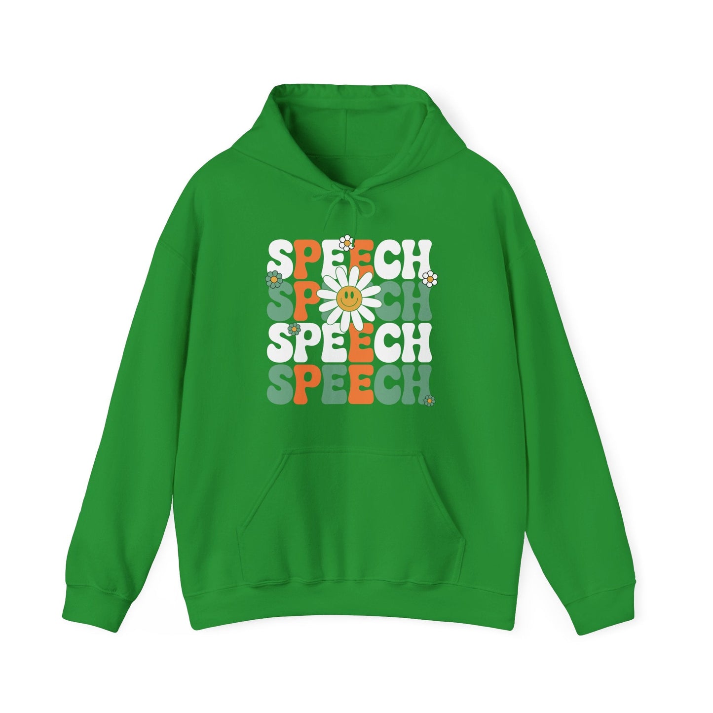 Speech Therapy Retro Speech Language Pathologist Therapist Hoodie