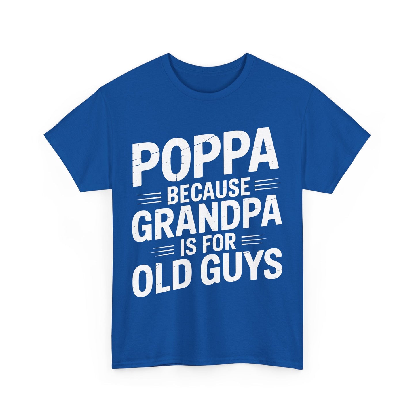 Poppa Grandpa From Grandkids Father's Day Poppa T-Shirt