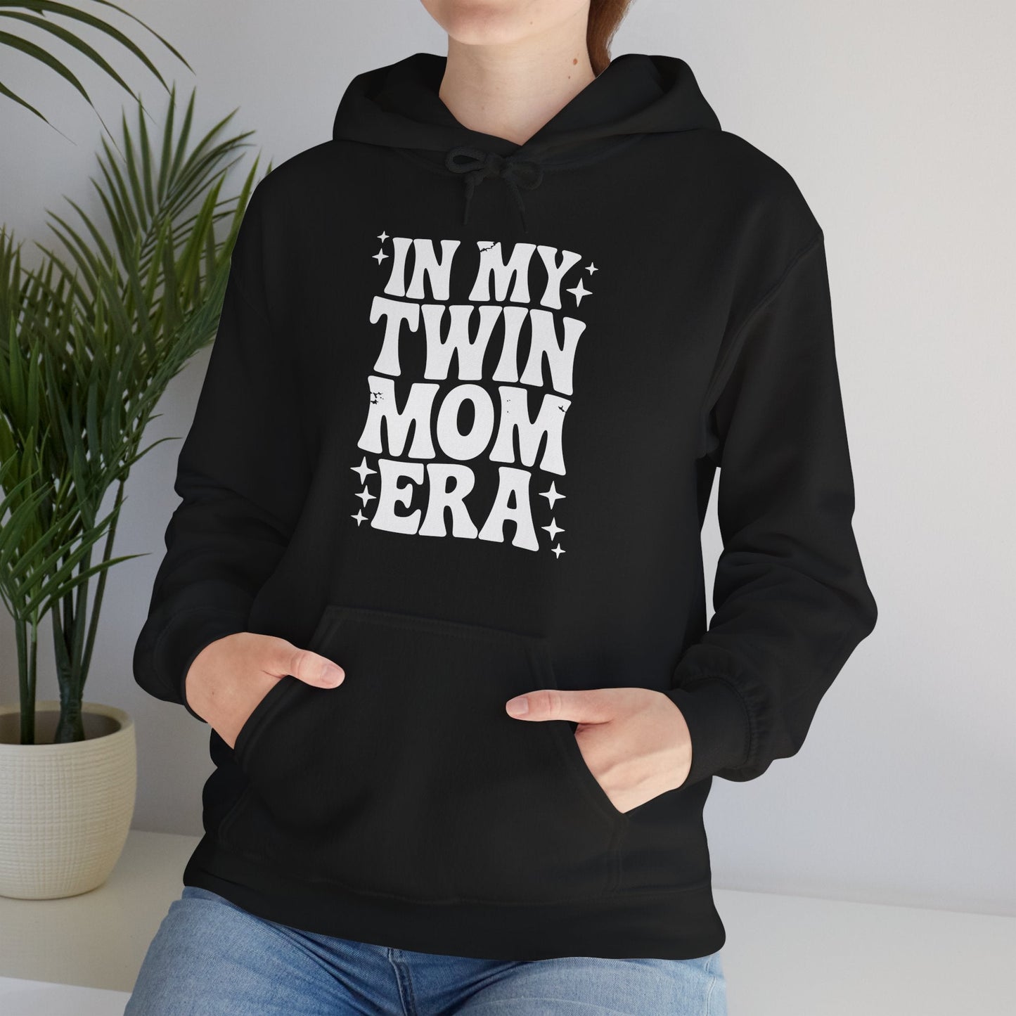 In My Twin Mom Era Funny Twin Mom Mothers Day Hoodie