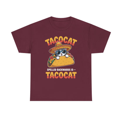 Tacocat Spelled Backwards Taco Cat Cinco De Mayo Sweatshirt Men Women