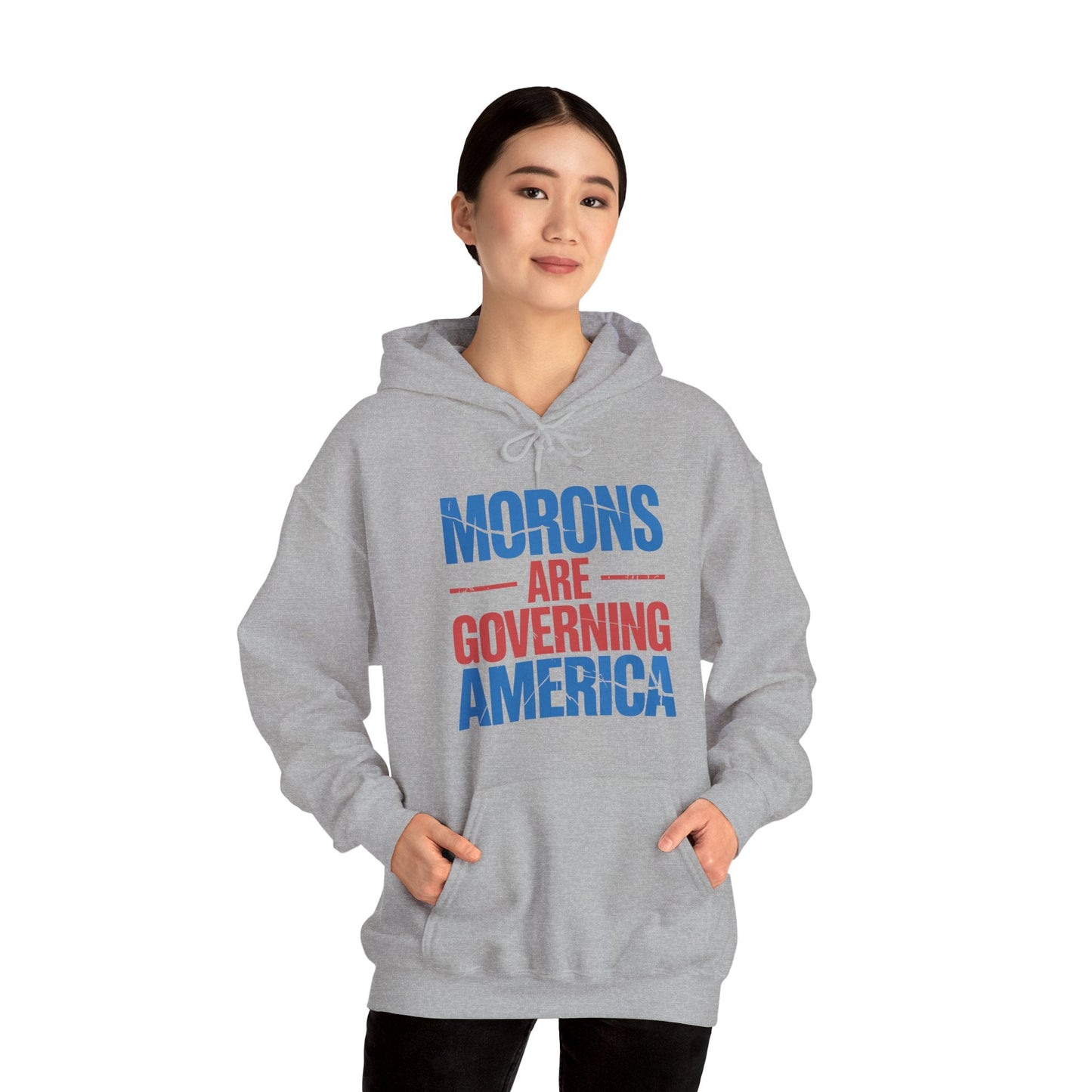 Morons Are Governing America Trump 2025 Hoodie