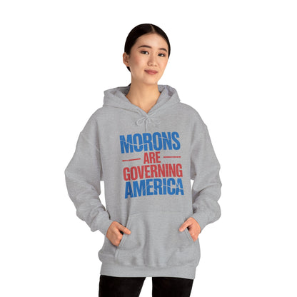 Morons Are Governing America Trump 2025 Hoodie
