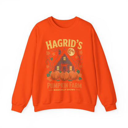 Hagrids Pumpkin Farm Spooky Season Halloween Fun Sweatshirt